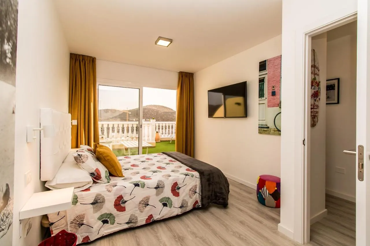 The Palm Mar Duplex Apartment 0*, Palm-mar Spain